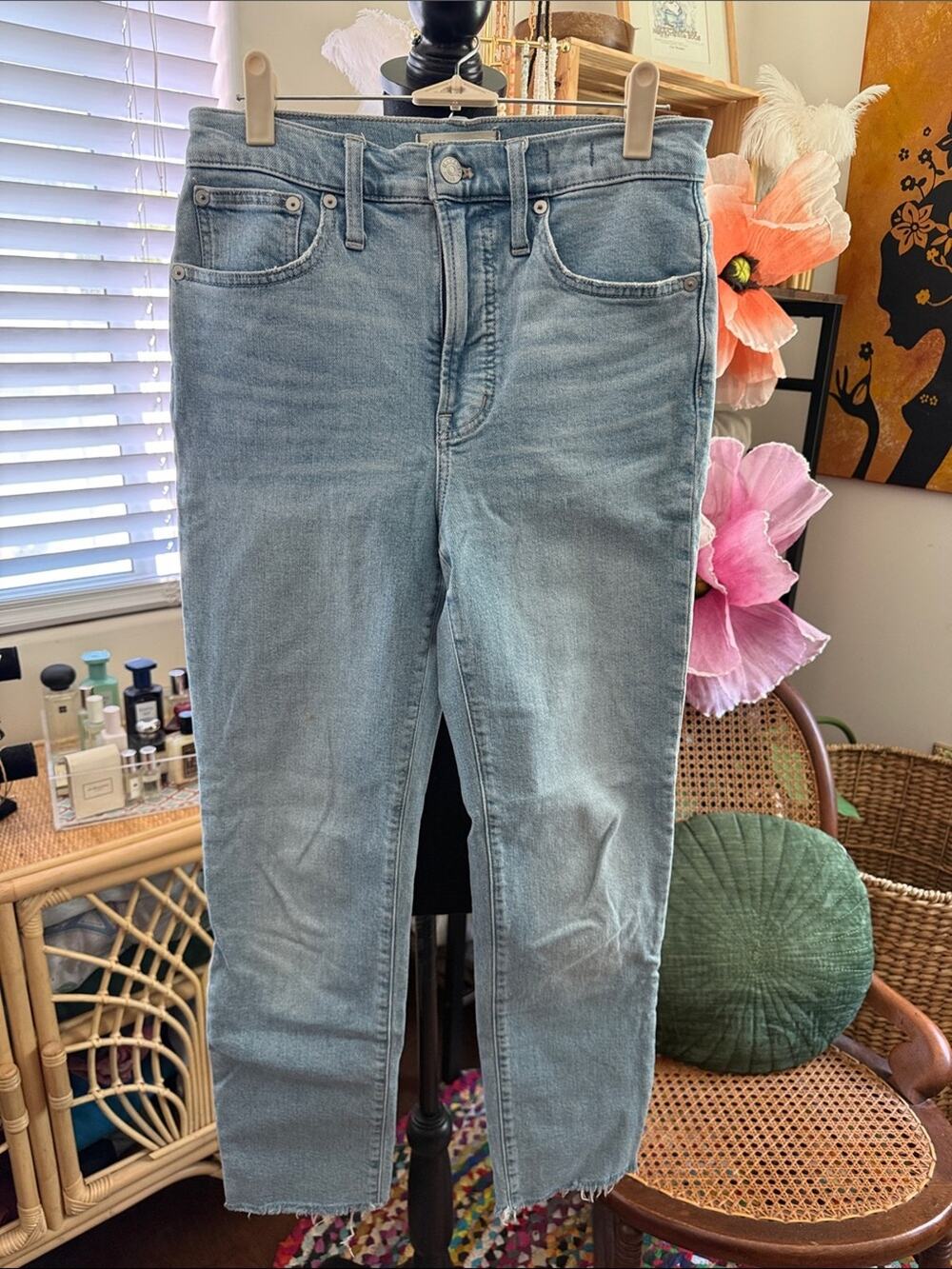 Madewell The Perfect Vintage Denim Jeans